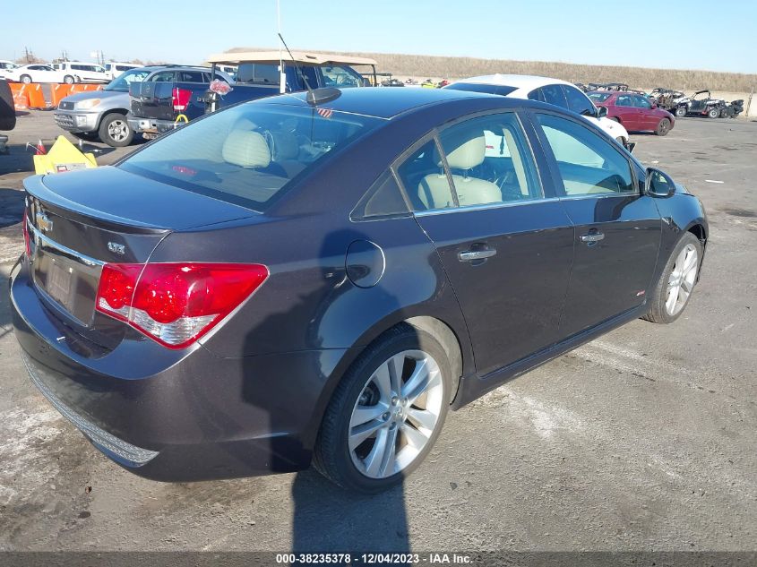 2015 Chevrolet Cruze Ltz VIN: 1G1PG5SB2F7148939 Lot: 38235378