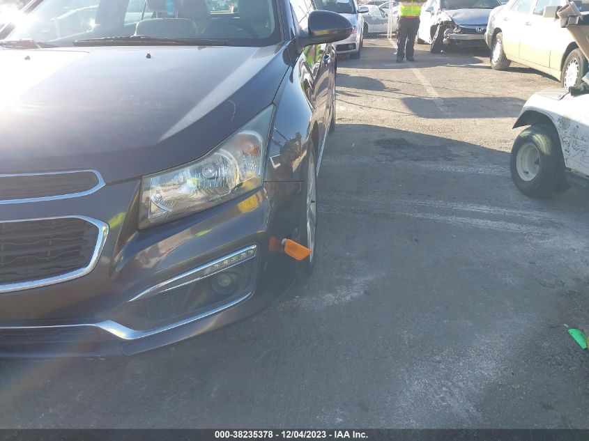 2015 Chevrolet Cruze Ltz VIN: 1G1PG5SB2F7148939 Lot: 38235378