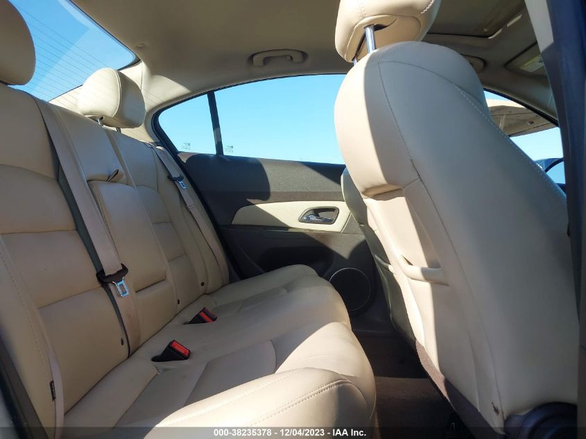 2015 Chevrolet Cruze Ltz VIN: 1G1PG5SB2F7148939 Lot: 38235378