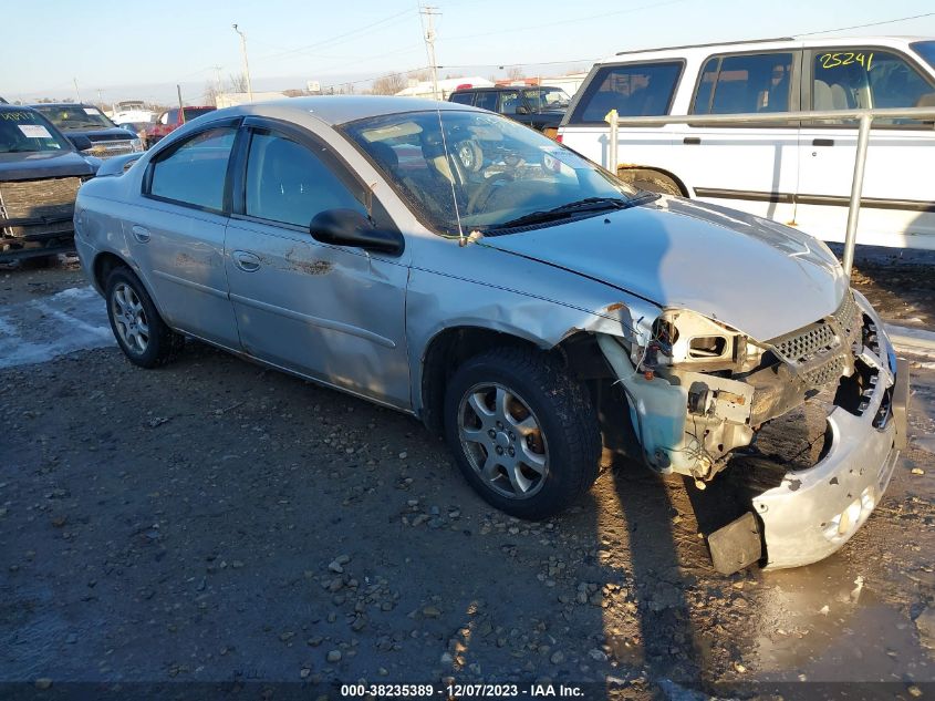 2004 Dodge Neon Sxt VIN: 1B3ES56C94D618318 Lot: 38235389