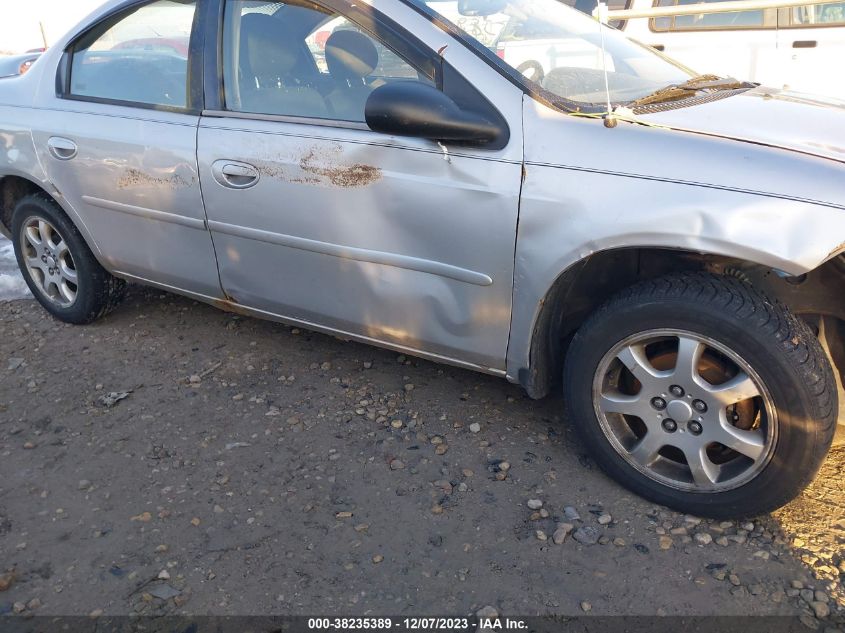 2004 Dodge Neon Sxt VIN: 1B3ES56C94D618318 Lot: 38235389