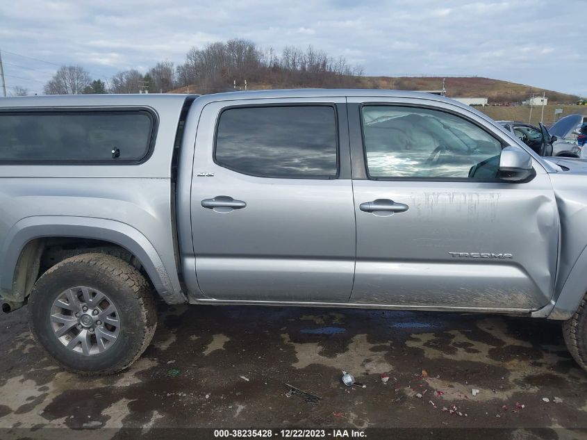 2016 Toyota Tacoma Sr5 V6 VIN: 5TFCZ5ANXGX017805 Lot: 38235428