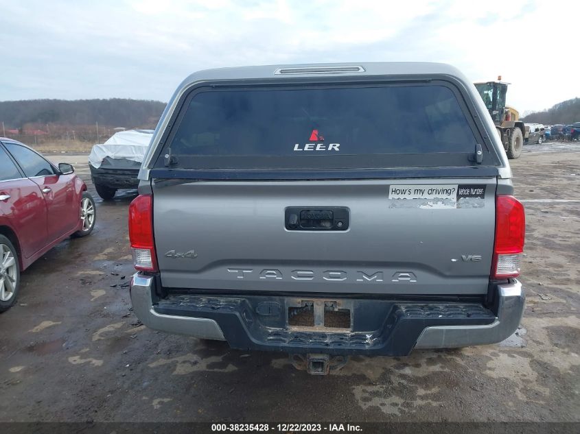 2016 Toyota Tacoma Sr5 V6 VIN: 5TFCZ5ANXGX017805 Lot: 38235428