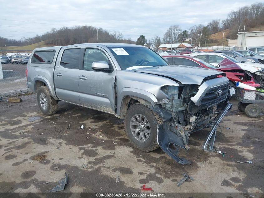 2016 Toyota Tacoma Sr5 V6 VIN: 5TFCZ5ANXGX017805 Lot: 38235428