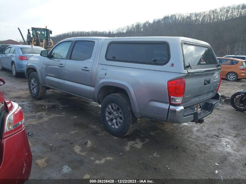 2016 Toyota Tacoma Sr5 V6 VIN: 5TFCZ5ANXGX017805 Lot: 38235428