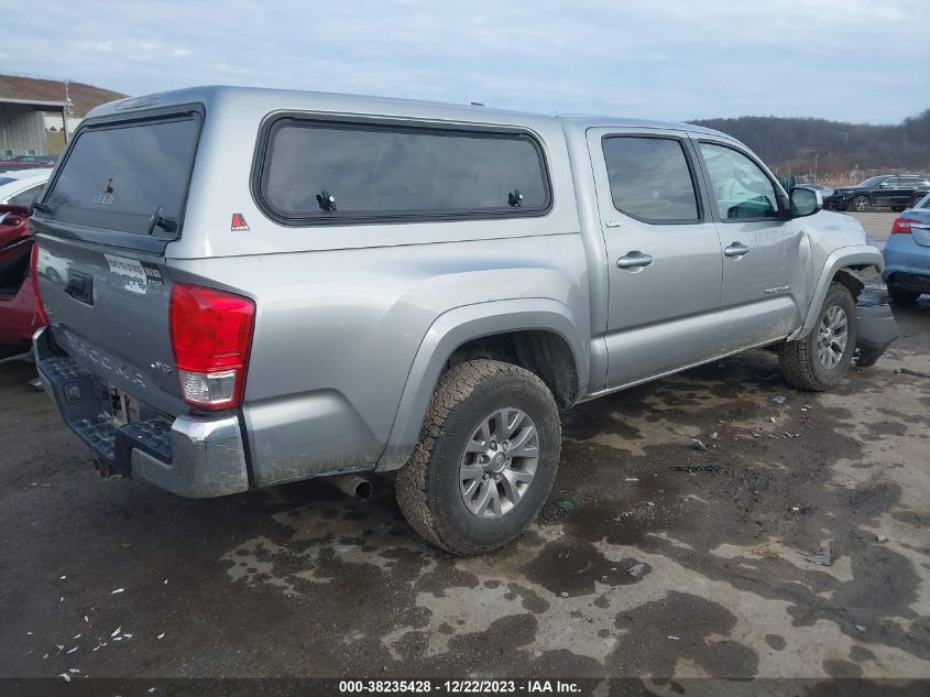 2016 Toyota Tacoma Sr5 V6 VIN: 5TFCZ5ANXGX017805 Lot: 38235428