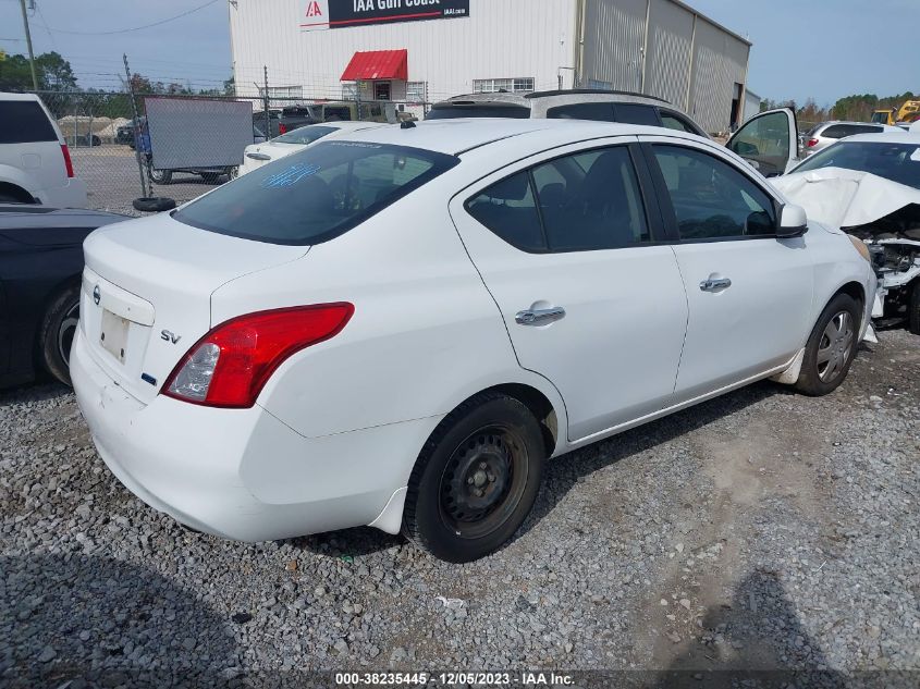 2012 Nissan Versa Sv VIN: 3N1CN7AP3CL845566 Lot: 38235445