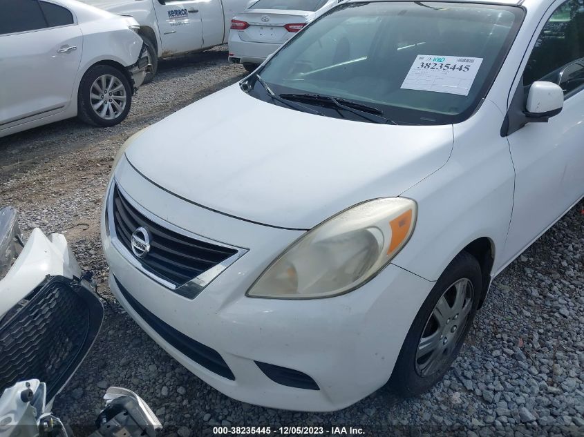 2012 Nissan Versa Sv VIN: 3N1CN7AP3CL845566 Lot: 38235445