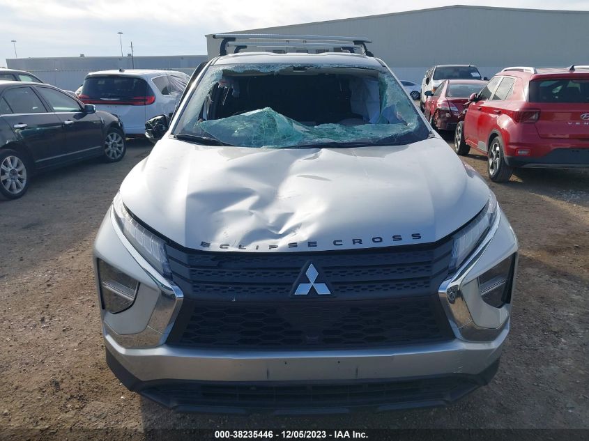 2022 Mitsubishi Eclipse Cross Le VIN: JA4ASVAA0NZ058870 Lot: 38235446