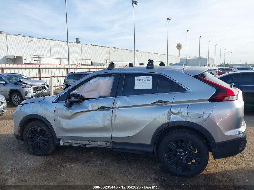 2022 Mitsubishi Eclipse Cross Le VIN: JA4ASVAA0NZ058870 Lot: 38235446