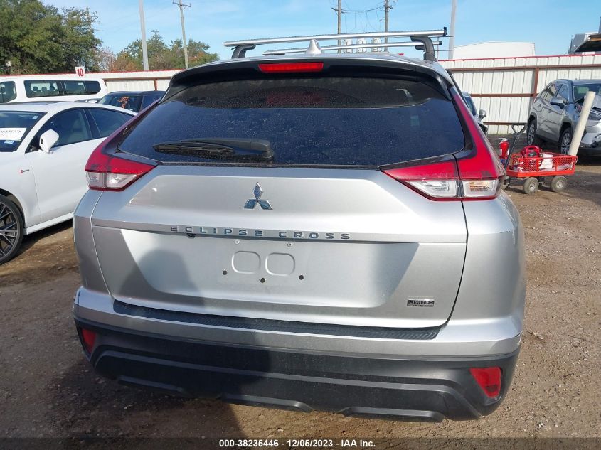 2022 Mitsubishi Eclipse Cross Le VIN: JA4ASVAA0NZ058870 Lot: 38235446