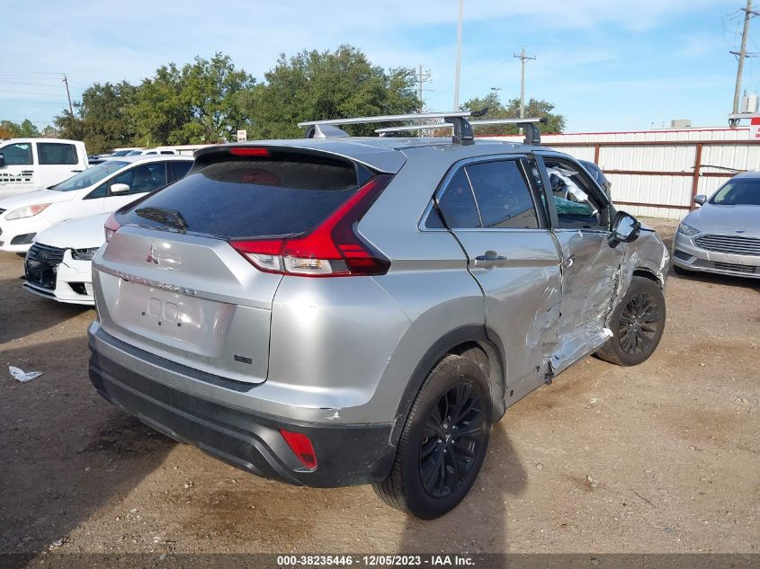 2022 Mitsubishi Eclipse Cross Le VIN: JA4ASVAA0NZ058870 Lot: 38235446