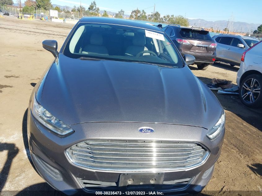 3FA6P0UU5ER275881 2014 Ford Fusion Hybrid S