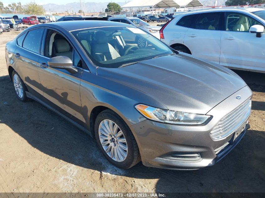 3FA6P0UU5ER275881 2014 Ford Fusion Hybrid S