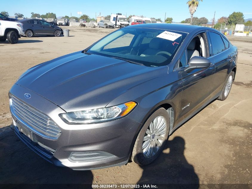 3FA6P0UU5ER275881 2014 Ford Fusion Hybrid S