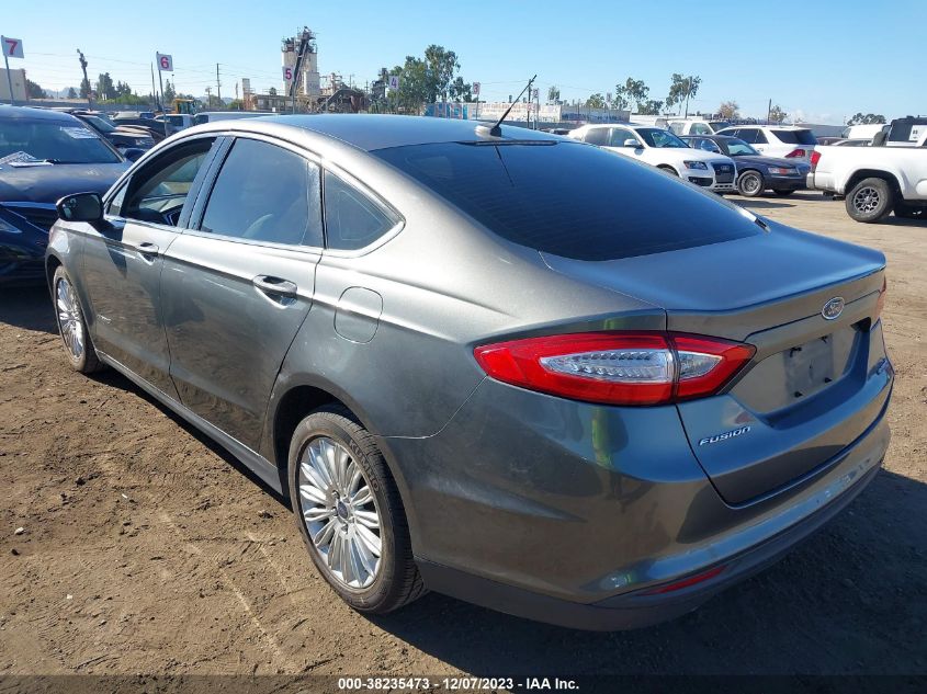 3FA6P0UU5ER275881 2014 Ford Fusion Hybrid S