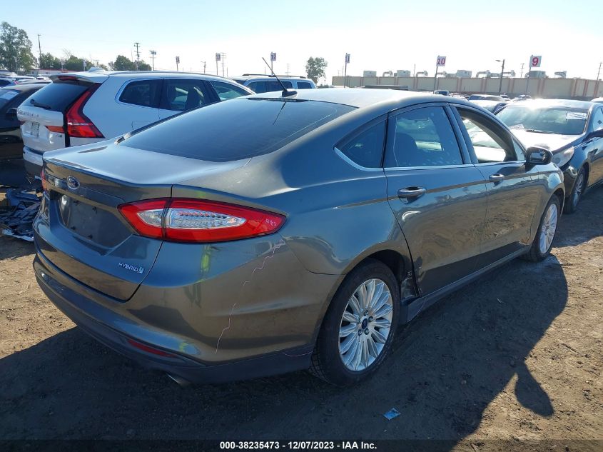 3FA6P0UU5ER275881 2014 Ford Fusion Hybrid S