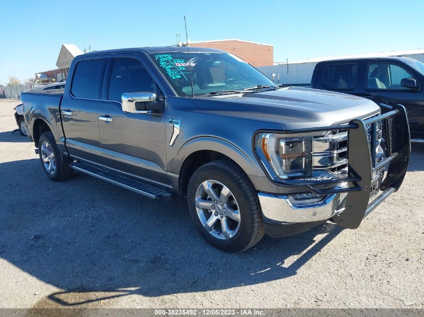 1FTFW1E55NFC37655 2022 Ford F-150 Lariat