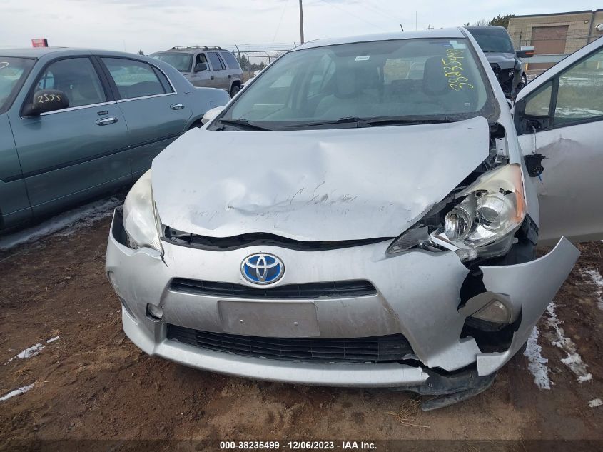 JTDKDTB35D1544502 2013 Toyota Prius C One