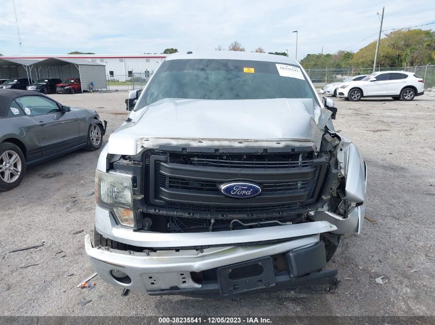 2013 Ford F-150 Fx2 VIN: 1FTFW1CF0DFA65464 Lot: 38235541