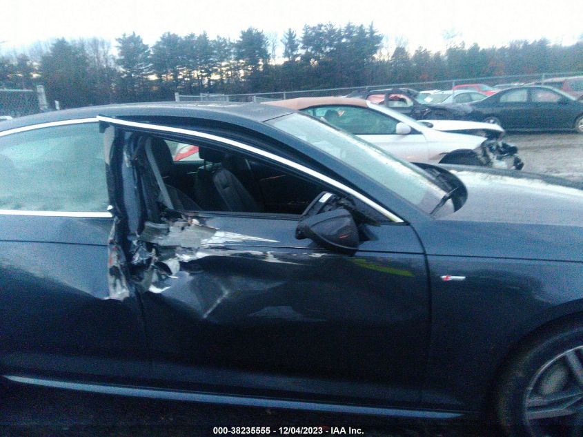 2018 Audi A4 2.0T Tech Premium VIN: WAUENAF44JN013505 Lot: 38235555