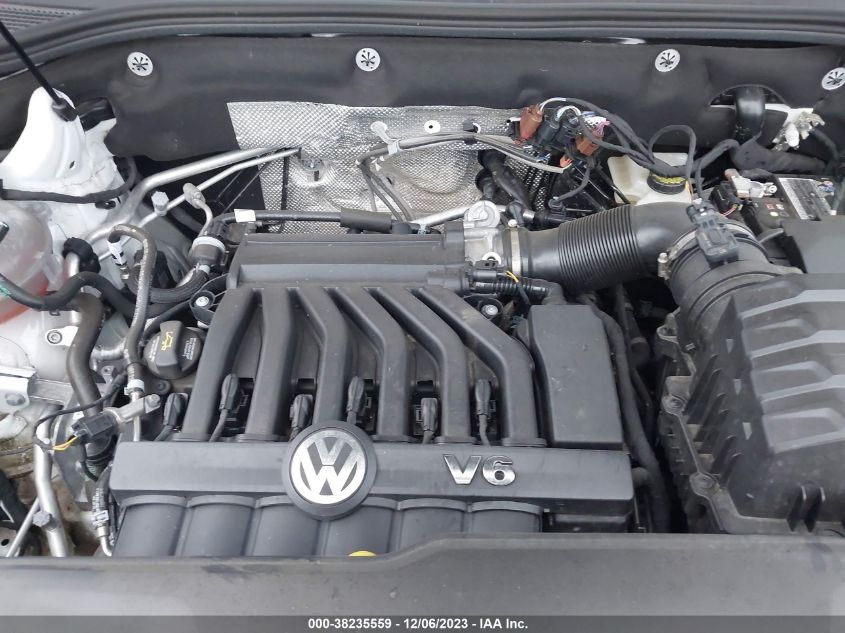 1V2AR2CA5NC548638 2022 Volkswagen Atlas 3.6L V6 Sel R-Line