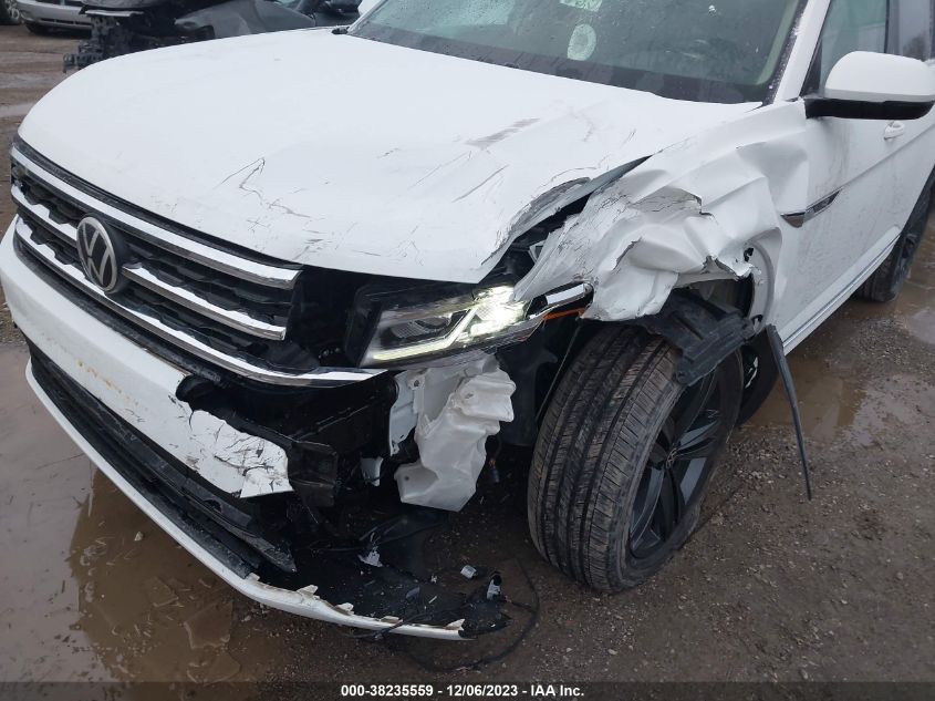 1V2AR2CA5NC548638 2022 Volkswagen Atlas 3.6L V6 Sel R-Line