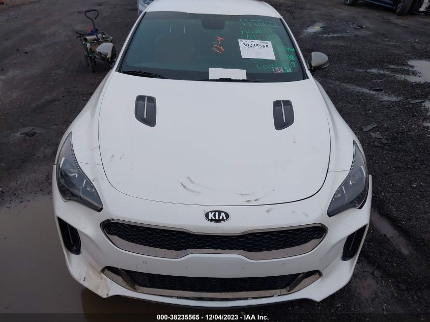 2020 Kia Stinger Gt VIN: KNAE35LC0L6082598 Lot: 38235565