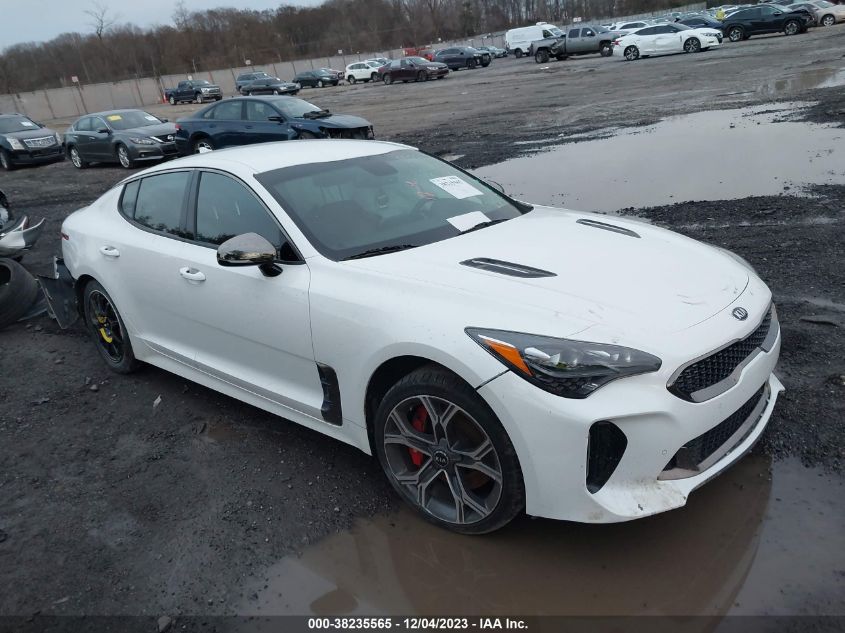 2020 Kia Stinger Gt VIN: KNAE35LC0L6082598 Lot: 38235565