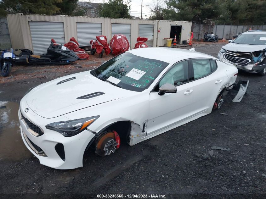 2020 Kia Stinger Gt VIN: KNAE35LC0L6082598 Lot: 38235565