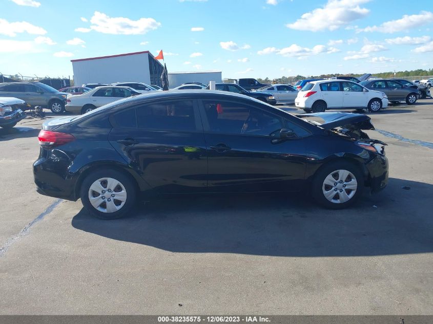 2017 Kia Forte Lx VIN: 3KPFK4A73HE092134 Lot: 38235575