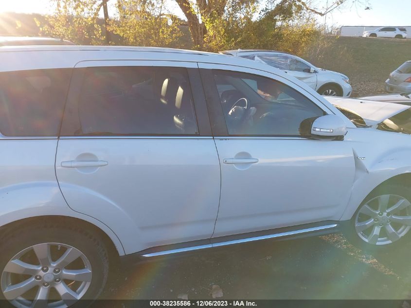 2011 Mitsubishi Outlander Xls VIN: JA4JS4AXXBU034132 Lot: 38235586