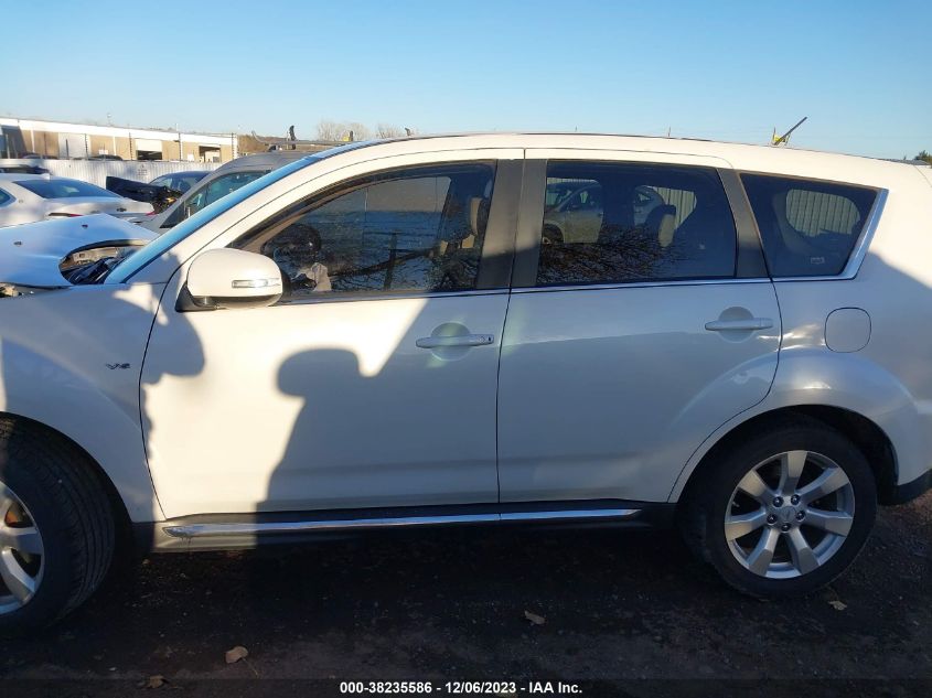 2011 Mitsubishi Outlander Xls VIN: JA4JS4AXXBU034132 Lot: 38235586