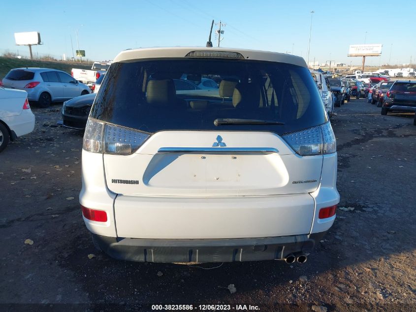 2011 Mitsubishi Outlander Xls VIN: JA4JS4AXXBU034132 Lot: 38235586