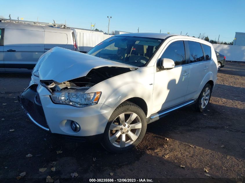 2011 Mitsubishi Outlander Xls VIN: JA4JS4AXXBU034132 Lot: 38235586