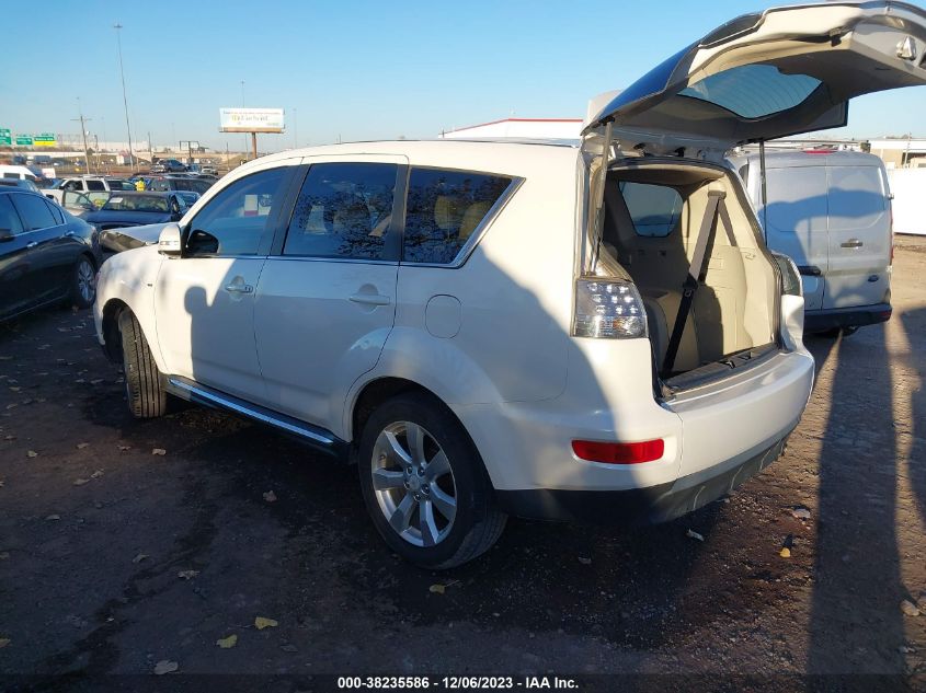 2011 Mitsubishi Outlander Xls VIN: JA4JS4AXXBU034132 Lot: 38235586