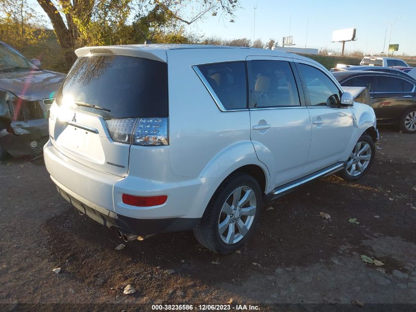 2011 Mitsubishi Outlander Xls VIN: JA4JS4AXXBU034132 Lot: 38235586