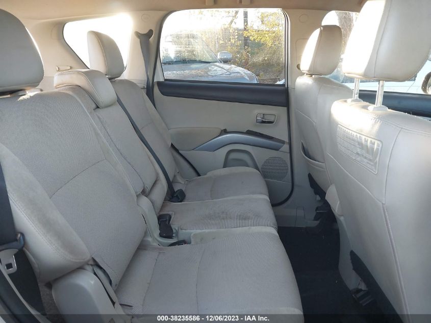 2011 Mitsubishi Outlander Xls VIN: JA4JS4AXXBU034132 Lot: 38235586