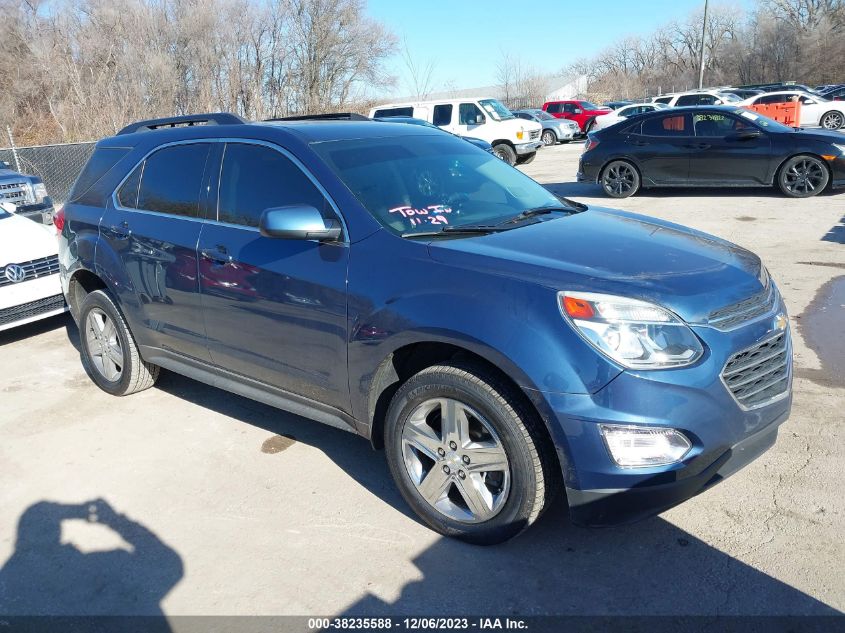 2GNFLFE36G6193898 2016 Chevrolet Equinox Lt