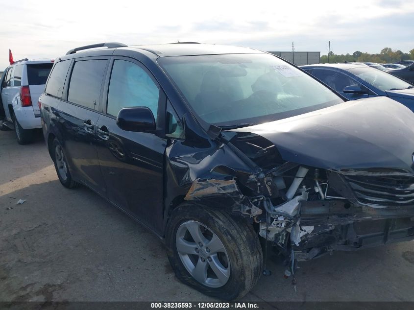 2015 Toyota Sienna Le 8 Passenger VIN: 5TDKK3DCXFS603505 Lot: 38235593