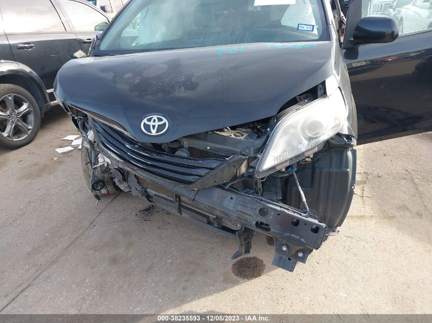 2015 Toyota Sienna Le 8 Passenger VIN: 5TDKK3DCXFS603505 Lot: 38235593