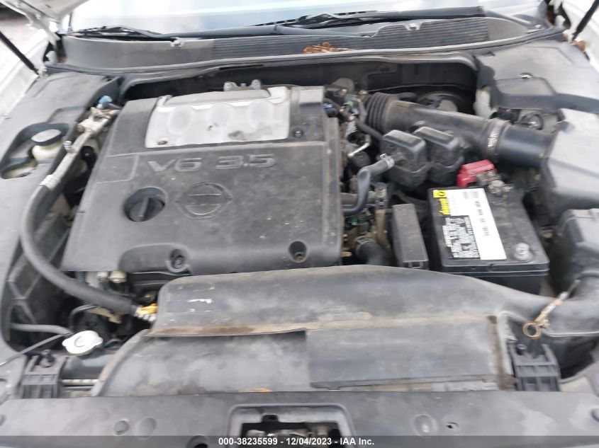 2004 Nissan Maxima Se VIN: 1N4BA41E24C930760 Lot: 38235599