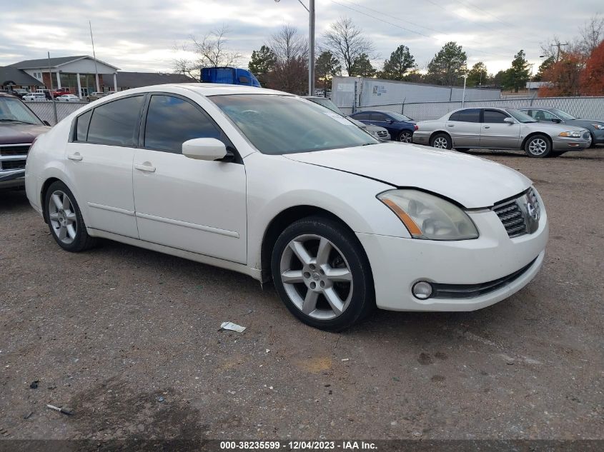 2004 Nissan Maxima Se VIN: 1N4BA41E24C930760 Lot: 38235599