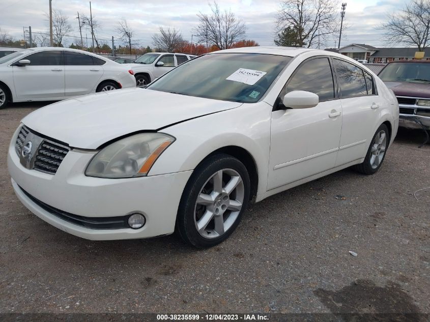 2004 Nissan Maxima Se VIN: 1N4BA41E24C930760 Lot: 38235599