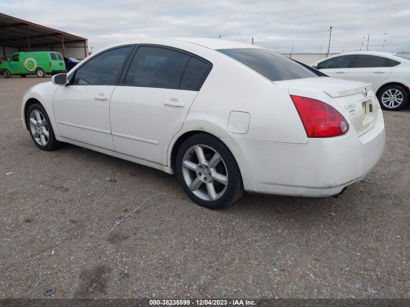 2004 Nissan Maxima Se VIN: 1N4BA41E24C930760 Lot: 38235599