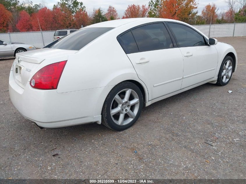 2004 Nissan Maxima Se VIN: 1N4BA41E24C930760 Lot: 38235599