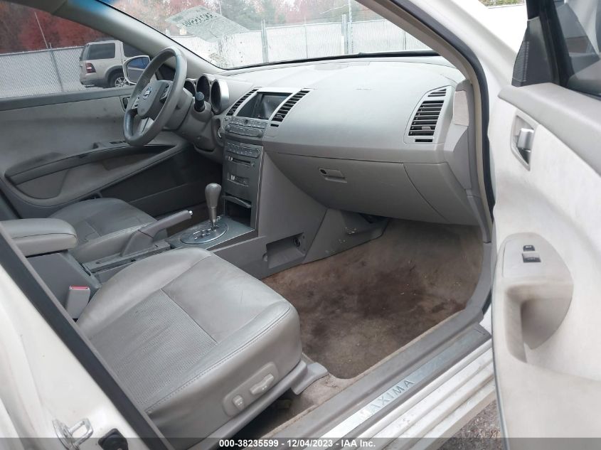 2004 Nissan Maxima Se VIN: 1N4BA41E24C930760 Lot: 38235599