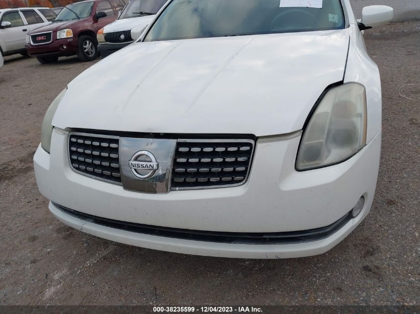 2004 Nissan Maxima Se VIN: 1N4BA41E24C930760 Lot: 38235599