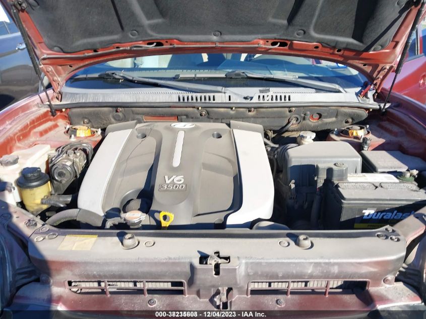 2005 Hyundai Santa Fe Gls/Lx VIN: KM8SC13E15U887004 Lot: 38235608