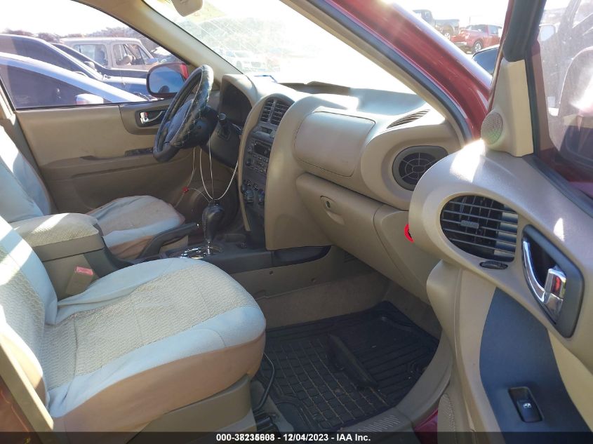 2005 Hyundai Santa Fe Gls/Lx VIN: KM8SC13E15U887004 Lot: 38235608